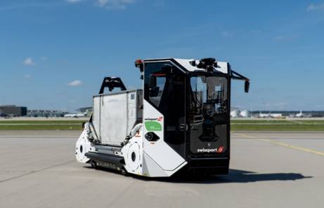 Aurrigo, Swissport to launch autonomous transport trials at Zurich Airport 1 autonomous transport ,trials at Zurich Airport, Aurrigo, Swissport,