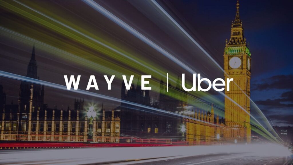 Wayve, Uber , public autonomous vehicle trials, London,