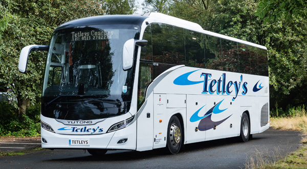 FirstGroup has acquired Tetley's Coaches 1 FirstGroup has acquired Tetley's Coaches