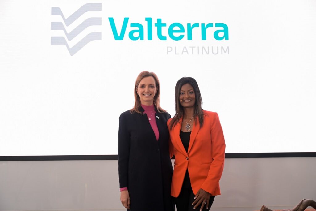 Valterra Platinum interim results