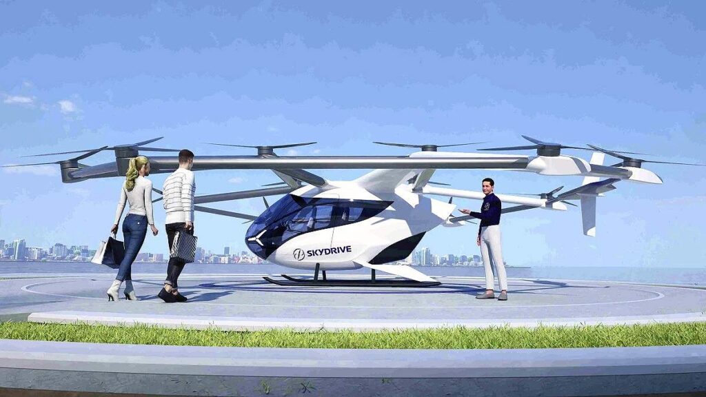 SkyDrive raises ¥8.3 billion in pre-series D round; Welcomes JR East and JR Kyushu as strategic partner 1 SkyDrive eVTOL funding