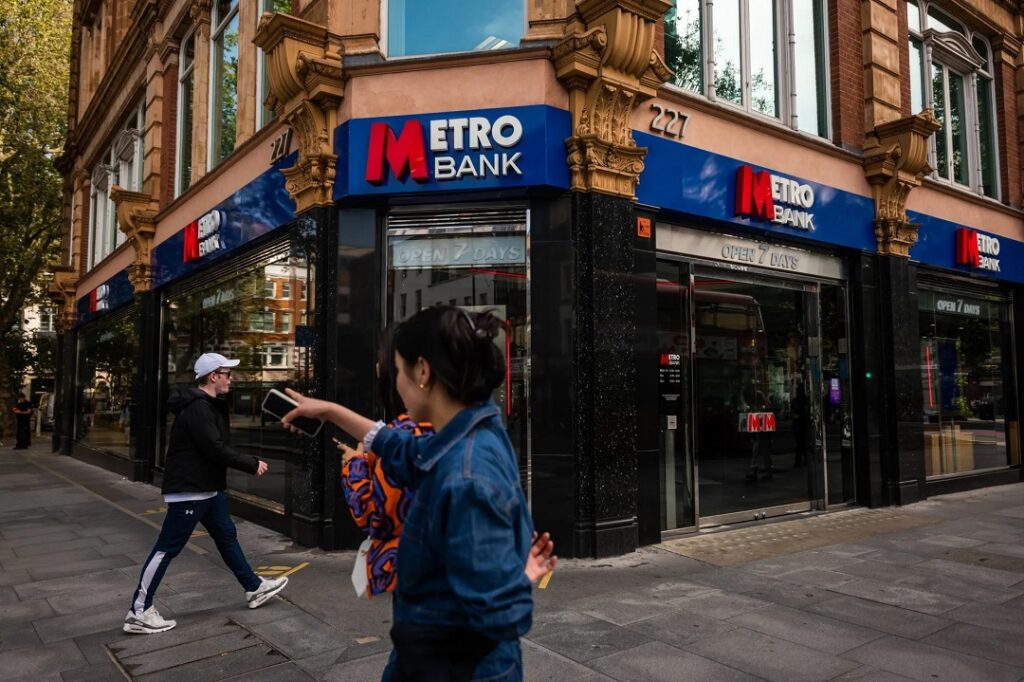 Metro Bank financial results
