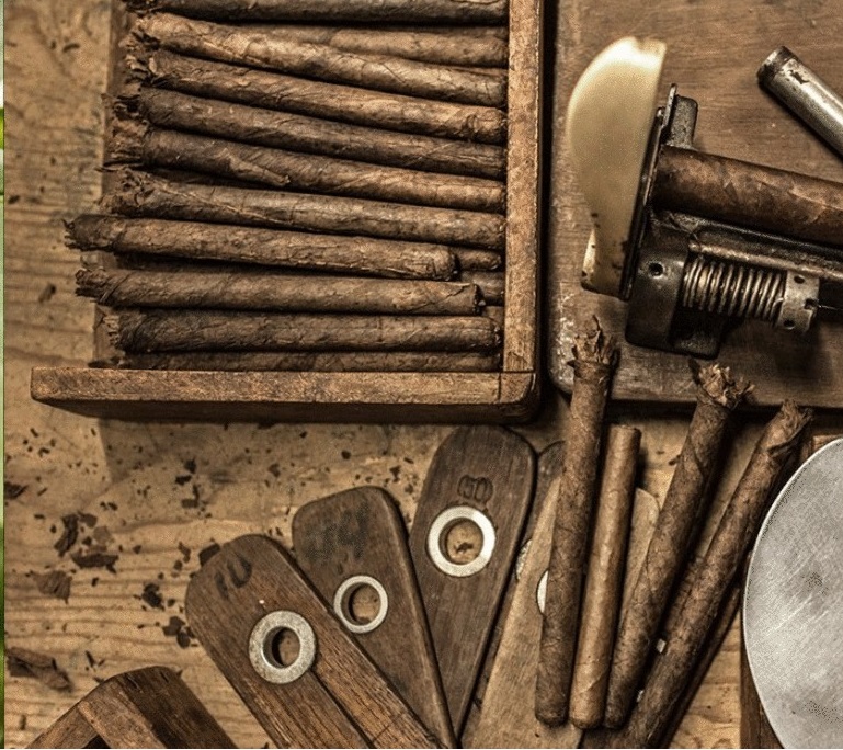handmade cigar consumption 