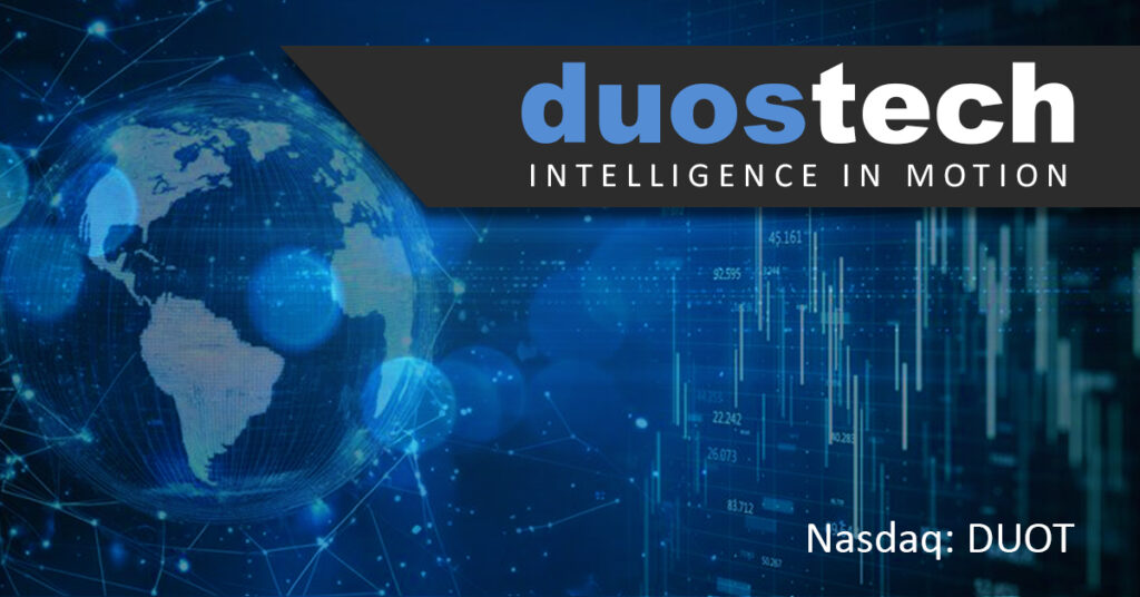 Duos Technologies reports record Q2 revenue, reaffirms full-year guidance 1 duostech