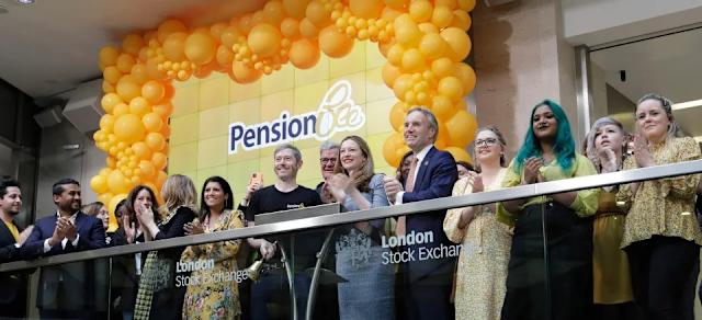 PensionBee Group plc interim results 2025