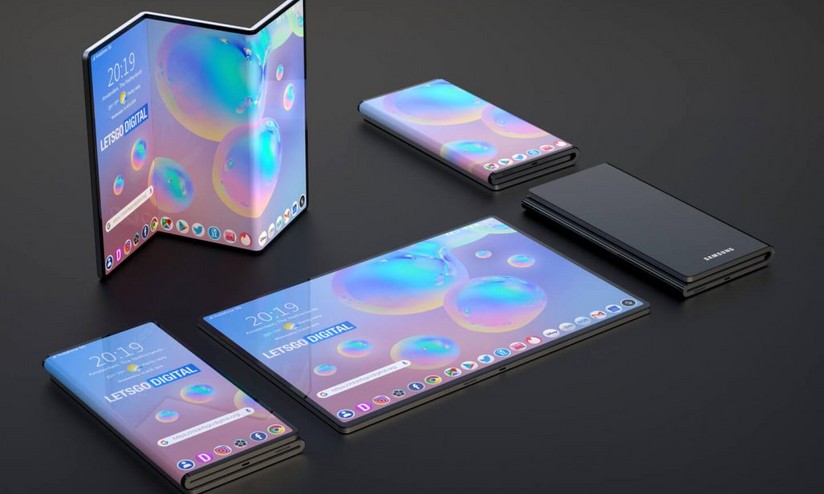 Samsung's trifold phone 