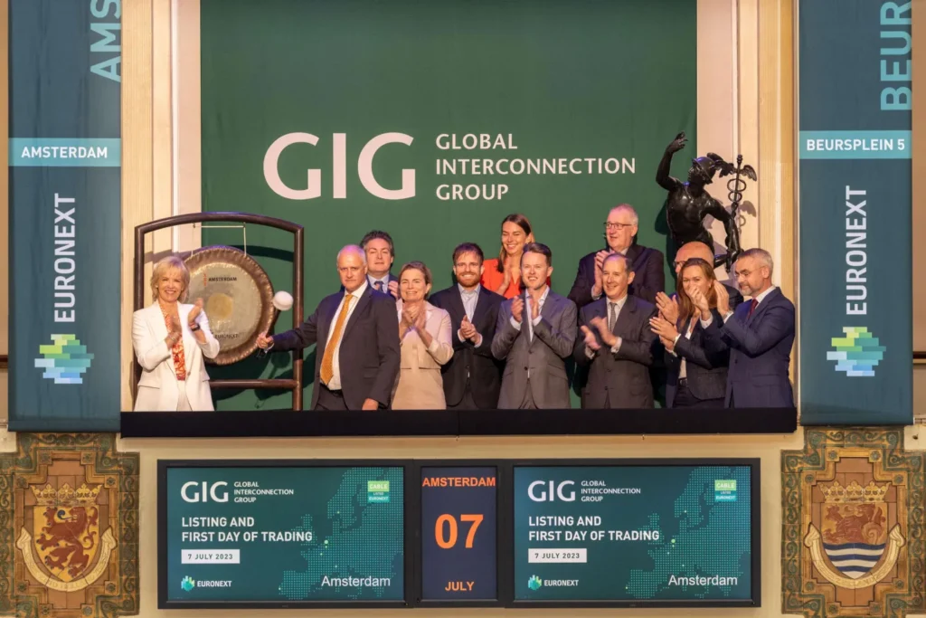 Global Interconnection Group gets takeover interest, funding proposals 1 Global Interconnection Group