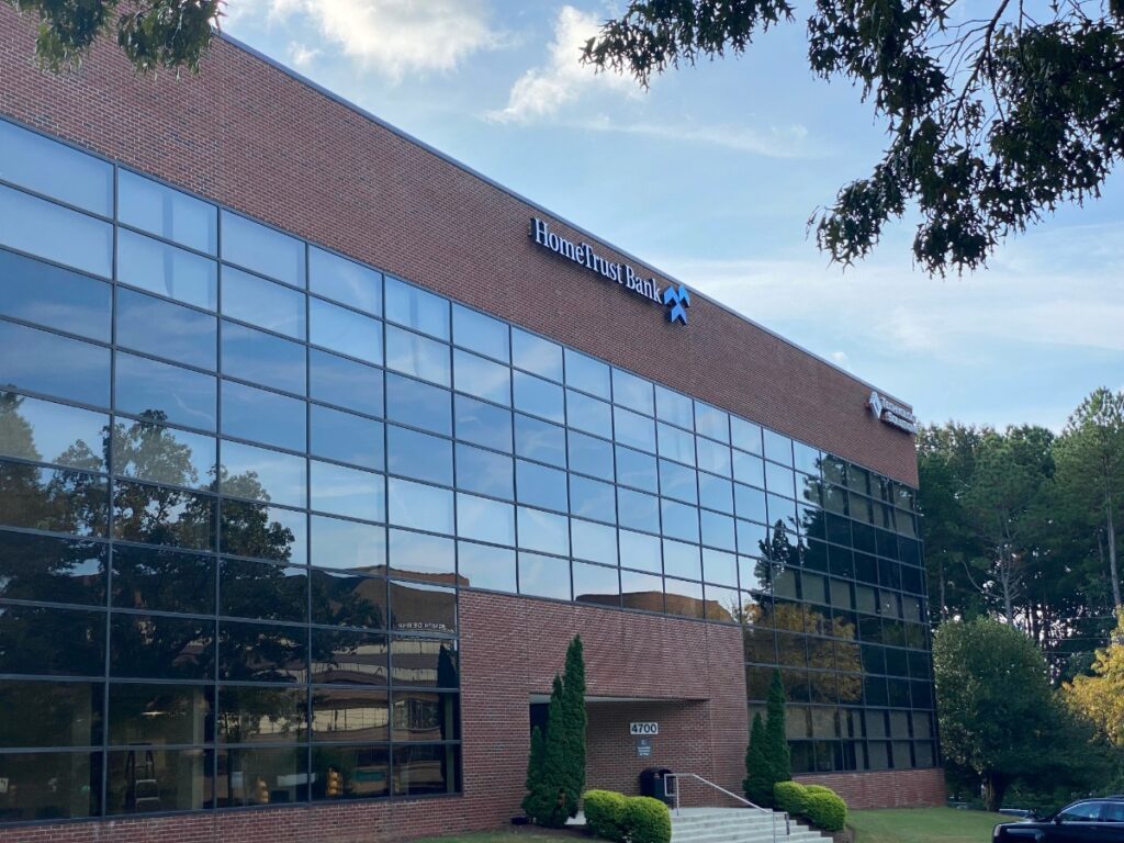 HomeTrust Bancshares quarterly profit edges lower to $16.5 million but dividend rises 8% 1 HomeTrust Bancshares