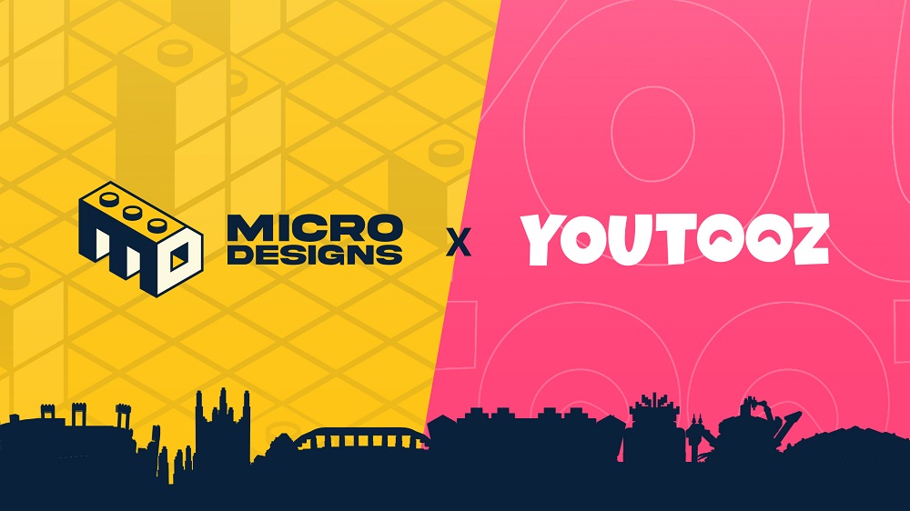 Youtooz acquires UK brickset brand Microdesigns to expand into buildable collectibles 1 Youtooz Microdesigns acquisition