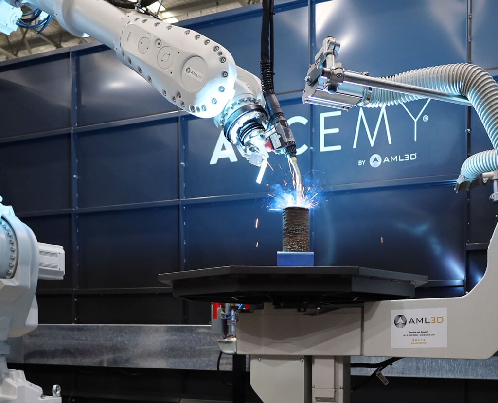 AML3D secures large order from America’s largest military shipbuilder 1 AML3D