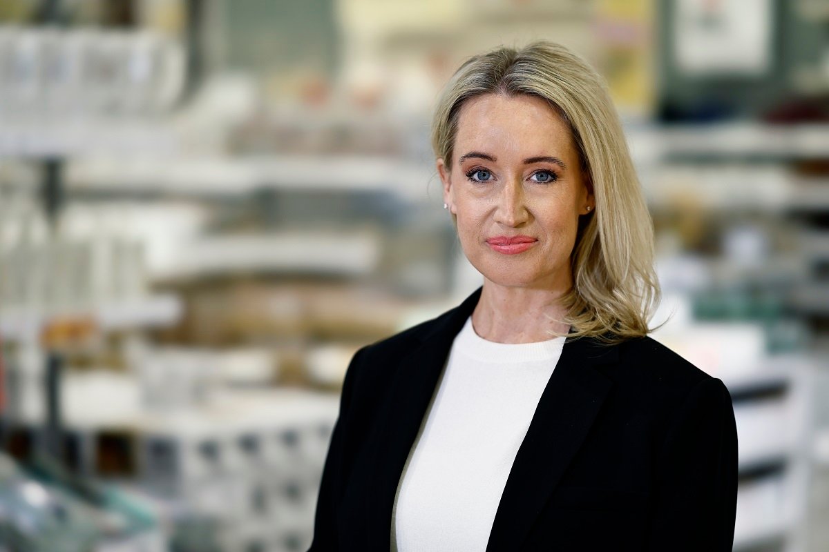Cathrine Wigzell takes office as new CEO of Rusta today 1