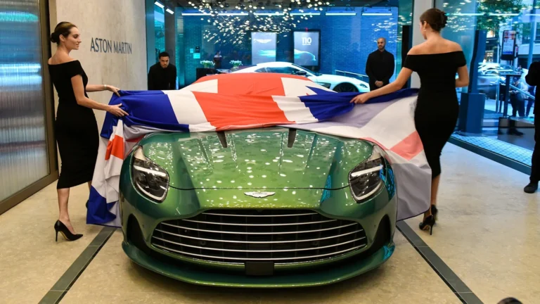 Aston Martin secures £550 million in new debt financing to bolster liquidity 6 Aston Martin debt financing