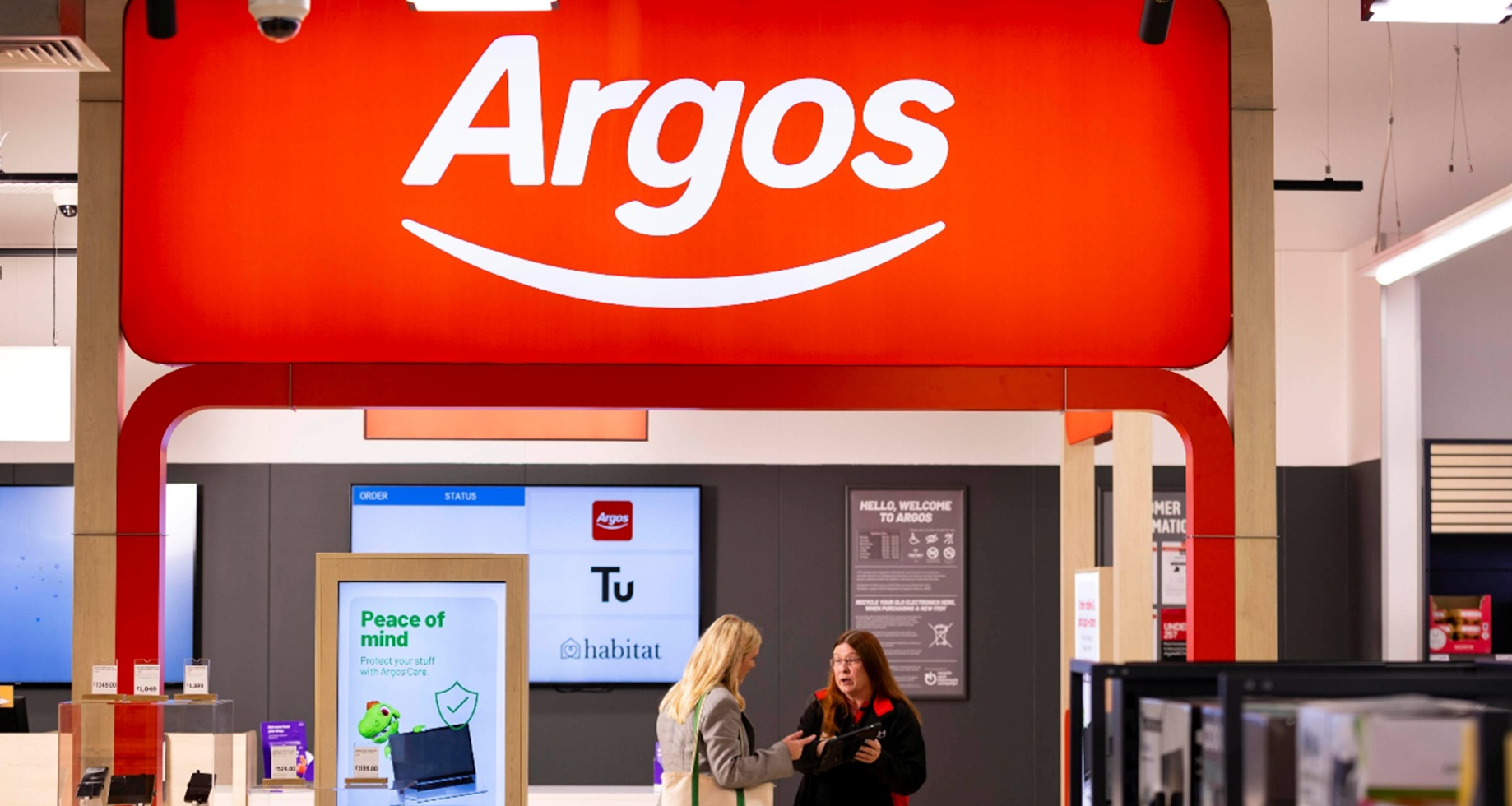 Sainsbury's sells Argos to Swift Partners for at least £120 million 1