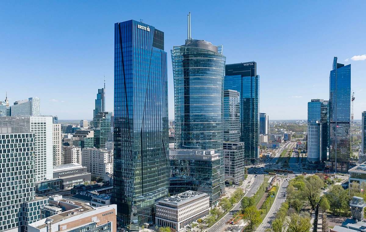 Eastnine has acquired Warsaw office tower The Bridge for $282 million 1