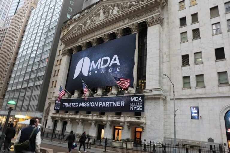 CSG N.V. has acquired a 9.5% equity position in MDA Space Ltd
