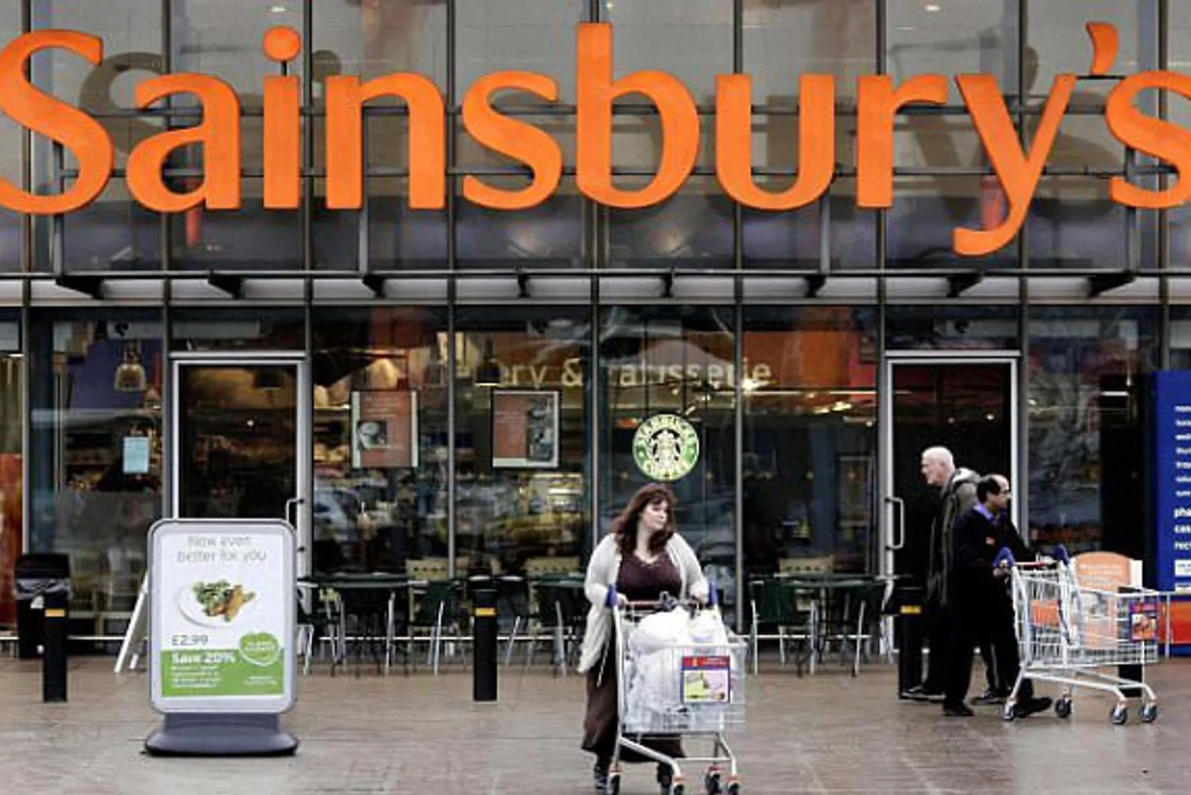 Sainsbury's merger